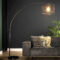 Aylin Bogenlampe Mit Metallgeflecht with Bogenlampe Wohnzimmer Aylin Bogenlampe Mit Metallgeflecht with Bogenlampe Wohnzimmer