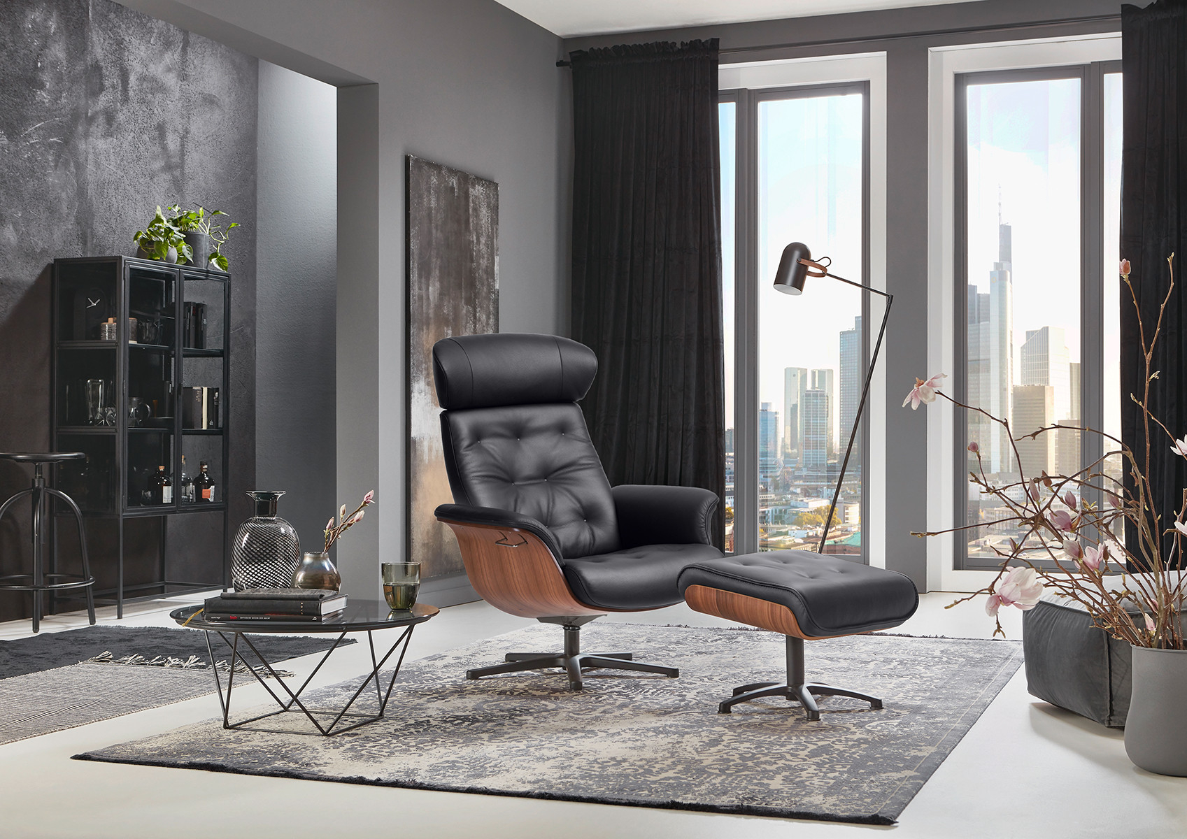 Conform Sessel Mit Hocker Time Out inside Sessel Wohnzimmer Conform Sessel Mit Hocker Time Out Inside Sessel Wohnzimmer