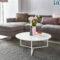 Couchtisch 80Cm Rund Weiß Matt Design Wohnzimmertisch Sofa Beistell Tisch inside Kleiner Couchtisch Weiß Couchtisch 80Cm Rund Weiß Matt Design Wohnzimmertisch Sofa Beistell Tisch inside Kleiner Couchtisch Weiß