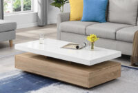 Couchtisch Mit 2 Schubladen - Mdf - Holzfarben Hell & Weiß - Felix throughout Couchtisch Weiß Mit Holz Couchtisch Mit 2 Schubladen - Mdf - Holzfarben Hell & Weiß - Felix throughout Couchtisch Weiß Mit Holz