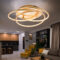 Deckenleuchte Ringe Designleuchte Gold Deckenlampe Wohnzimmer Modern, Alu,  Satiniert, Led 30W 2100Lm Warmweiß, Dxh 50X14 Cm, | Etc Shop for Wohnzimmer Deckenlampe Deckenleuchte Ringe Designleuchte Gold Deckenlampe Wohnzimmer Modern, Alu,  Satiniert, Led 30W 2100Lm Warmweiß, Dxh 50X14 Cm, | Etc Shop For Wohnzimmer Deckenlampe