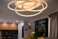 Deckenleuchte Ringe Designleuchte Gold Deckenlampe Wohnzimmer Modern, Alu,  Satiniert, Led 30W 2100Lm Warmweiß, Dxh 50X14 Cm, | Etc Shop within Wohnzimmer Deckenleuchte Modern Deckenleuchte Ringe Designleuchte Gold Deckenlampe Wohnzimmer Modern, Alu,  Satiniert, Led 30W 2100Lm Warmweiß, Dxh 50X14 Cm, | Etc Shop within Wohnzimmer Deckenleuchte Modern