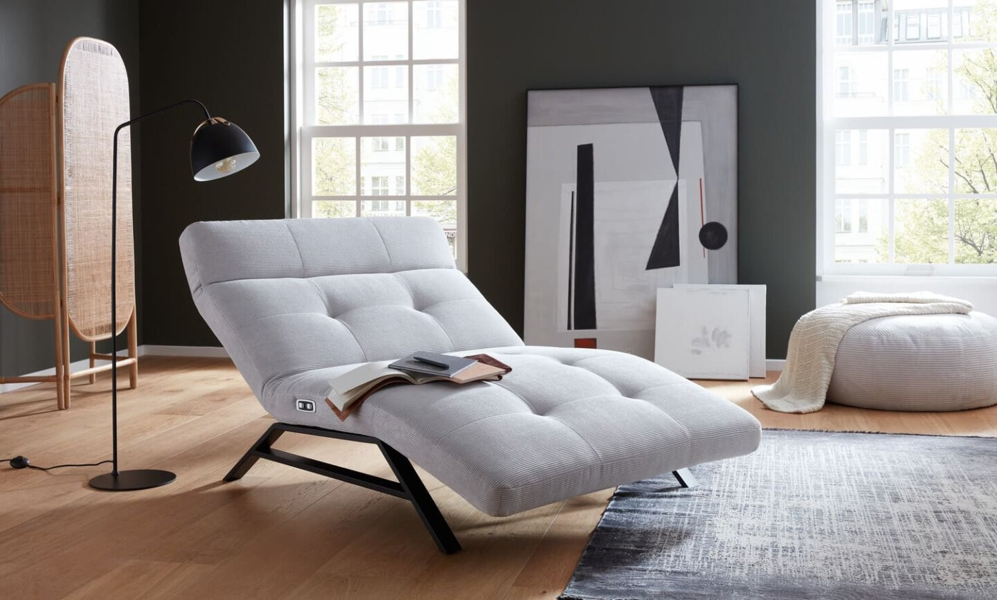 Design Lounger Milano - Buy At A Great Price - Lebensart Berlin throughout Relaxliegen Wohnzimmer Design Lounger Milano - Buy At A Great Price - Lebensart Berlin Throughout Relaxliegen Wohnzimmer