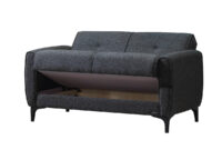 Einzelsofa 2-Sitzer Anthrazit 138 Cm Schlaffunktion - Sahin intended for 2 Sitzer Sofa Mit Schlaffunktion