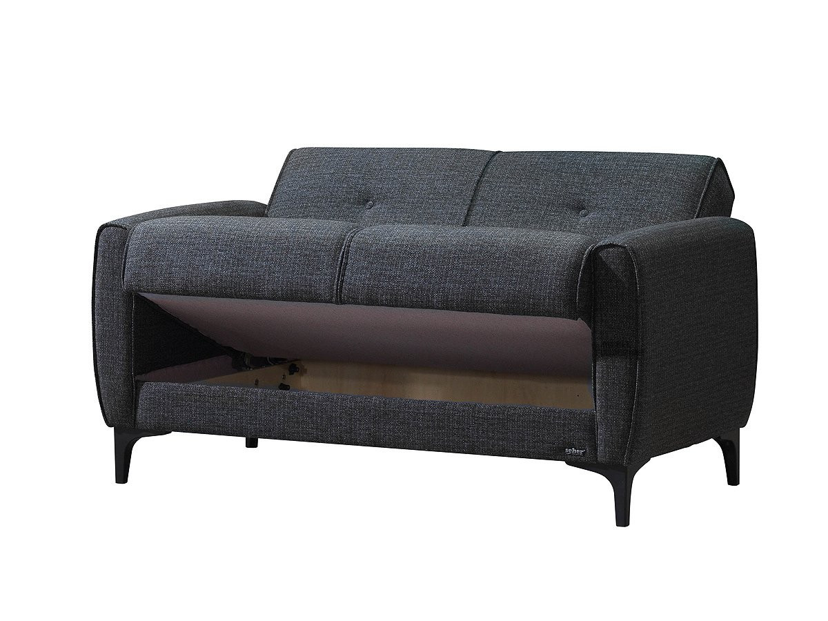 Einzelsofa 2-Sitzer Anthrazit 138 Cm Schlaffunktion - Sahin intended for 2 Sitzer Sofa Mit Schlaffunktion Einzelsofa 2-Sitzer Anthrazit 138 Cm Schlaffunktion - Sahin intended for 2 Sitzer Sofa Mit Schlaffunktion