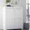 Esszimmer Set Fren In Weiss Highboard-201738-04-07/321793-10 throughout Highboards Weiß Esszimmer Set Fren In Weiss Highboard 201738 04 07/321793 10 Throughout Highboards Weiß