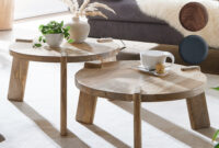 Finebuy Couchtisch Set Rund Holz Massiv Wohnzimmertisch 2 Teilig within Couchtisch Rund Holz Finebuy Couchtisch Set Rund Holz Massiv Wohnzimmertisch 2 Teilig within Couchtisch Rund Holz