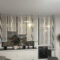 Gardinen Set Mit Balkontür. - Etsy.de pertaining to Wohnzimmer Gardinen Balkontür Und Fenster Modern Gardinen Set Mit Balkontür. - Etsy.de pertaining to Wohnzimmer Gardinen Balkontür Und Fenster Modern