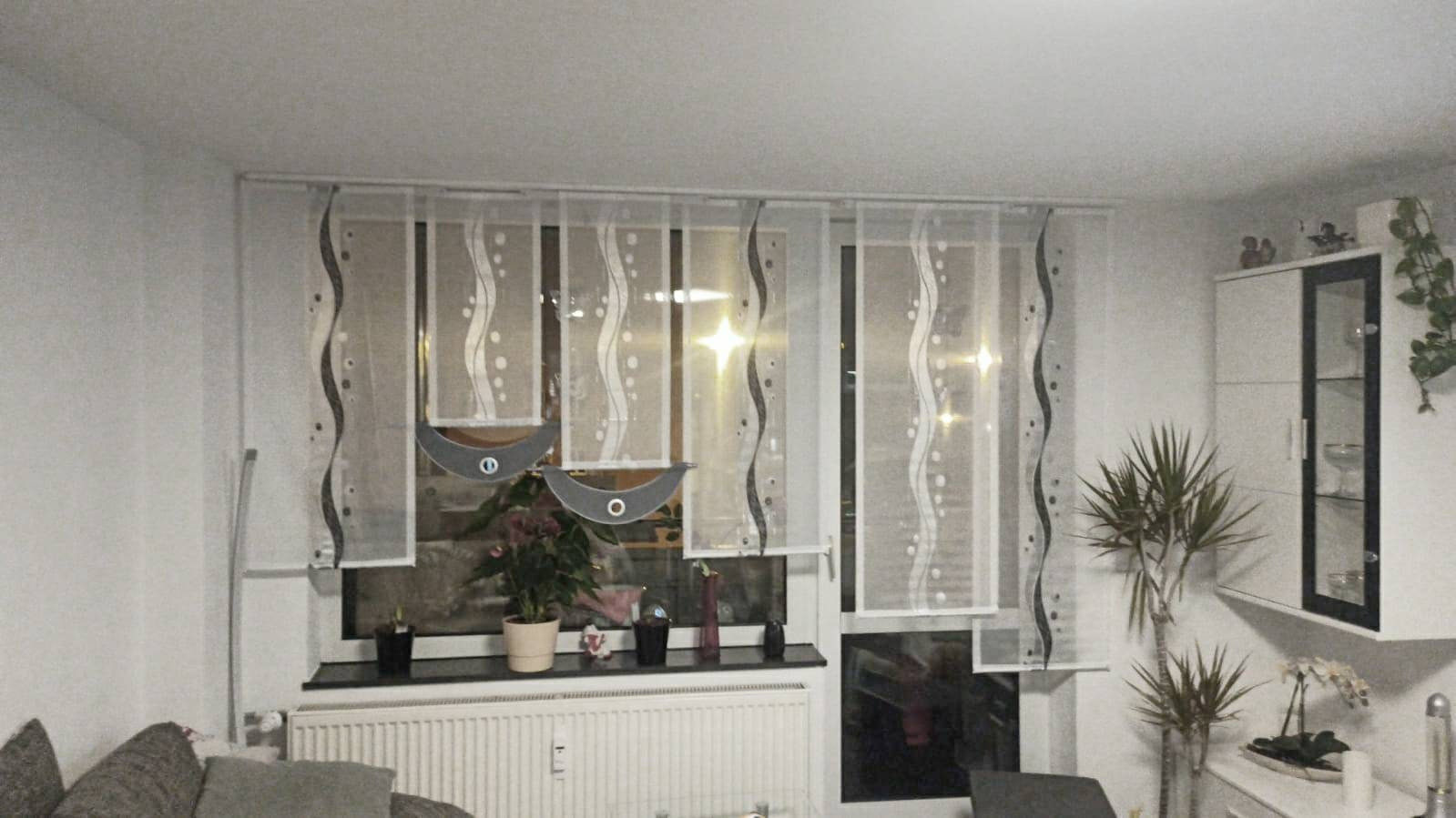Gardinen Set Mit Balkontür. - Etsy.de pertaining to Wohnzimmer Gardinen Balkontür Und Fenster Modern Gardinen Set Mit Balkontür. - Etsy.de pertaining to Wohnzimmer Gardinen Balkontür Und Fenster Modern