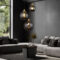 Hängeleuchte Glas Modern Pendellampe Wohnzimmer Rauchglas Schwarz 3  Flammig, Metall Glaskugeln Messing Retro, 3X E27 Fassungen, Dxh 51X120 Cm,  | Etc pertaining to Hängeleuchte Wohnzimmer Hängeleuchte Glas Modern Pendellampe Wohnzimmer Rauchglas Schwarz 3  Flammig, Metall Glaskugeln Messing Retro, 3X E27 Fassungen, Dxh 51X120 Cm,  | Etc pertaining to Hängeleuchte Wohnzimmer