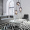Hängeleuchte Wohnzimmer Pendellampe Designleuchte Esstischlampe 3-Flammig  Mit Glasschirm, Metall Rauch, 3X E14, Dxh 46X120 Cm, | Etc Shop in Wohnzimmer Hängeleuchte Hängeleuchte Wohnzimmer Pendellampe Designleuchte Esstischlampe 3-Flammig  Mit Glasschirm, Metall Rauch, 3X E14, Dxh 46X120 Cm, | Etc Shop in Wohnzimmer Hängeleuchte