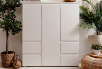 Highboard Mit 4 Schubladen - Weiß Matt 116 Cm - Image for Highboards Weiß