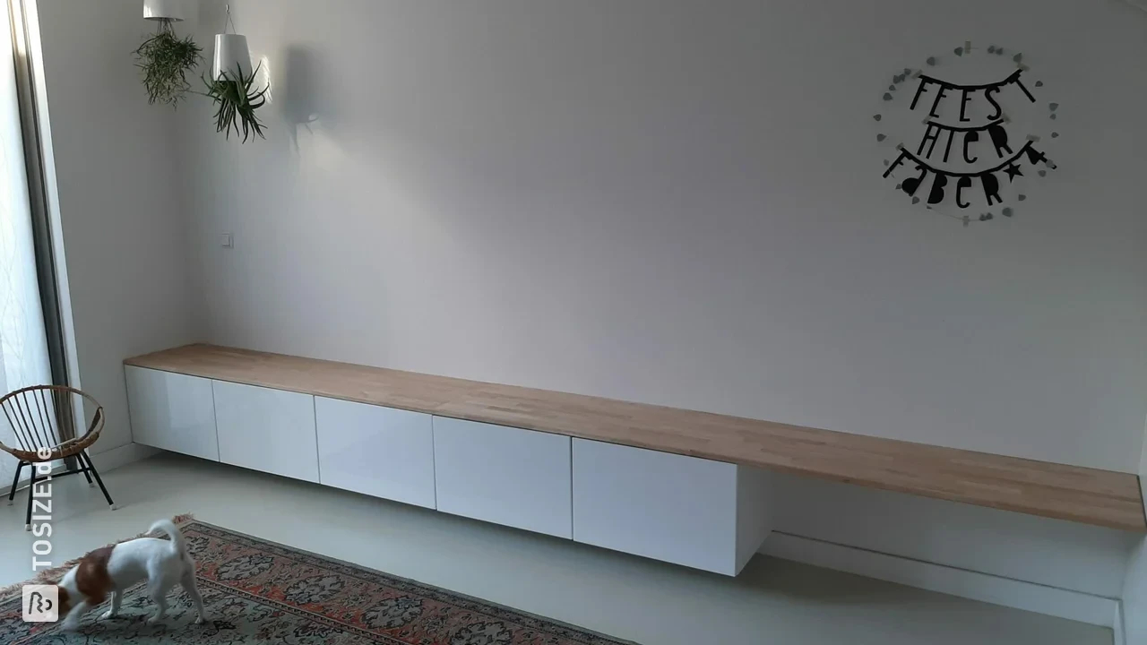 Ikea-Hack: Pimpen Sie Ihren Tv-Schrank Mit Eiche | Tosize.de for Wohnzimmerschrank Ikea Ikea Hack: Pimpen Sie Ihren Tv Schrank Mit Eiche | Tosize.de For Wohnzimmerschrank Ikea