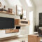 Interliving Wohnzimmer Serie 2106 – Wohnwand 620002W, Weißer Lack In Wohnwand Weiß Holz