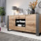 Kommode Wood Highboard Sideboard Schrank Modern Design Wohnzimmer  Kollektion M24 throughout Kommode Wohnzimmer Kommode Wood Highboard Sideboard Schrank Modern Design Wohnzimmer  Kollektion M24 throughout Kommode Wohnzimmer