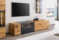 Lowboard Wildeiche 220X52X52 Natur Geölt/Lackiert Kitzbühel #120 pertaining to Lowboard Modern Lowboard Wildeiche 220X52X52 Natur Geölt/Lackiert Kitzbühel #120 pertaining to Lowboard Modern