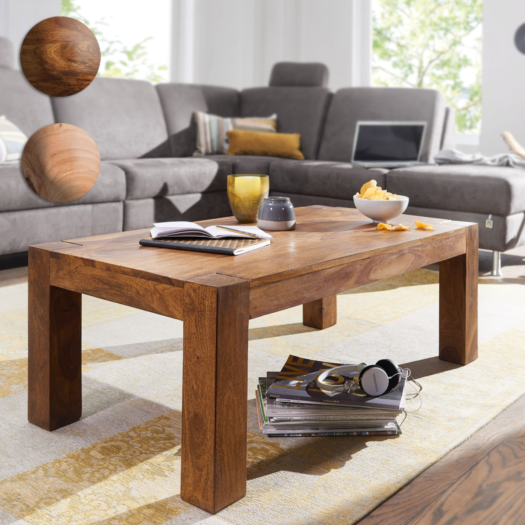 Massiver Couchtisch Patan 110 Cm Holz Tisch Massiv Wohnzimmertisch within Holz Wohnzimmertisch Massiver Couchtisch Patan 110 Cm Holz Tisch Massiv Wohnzimmertisch Within Holz Wohnzimmertisch
