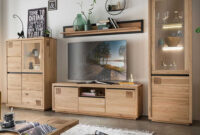 Massivholz Wohnwand Embleys Standardausführung for Wohnwand Holz Modern Massivholz Wohnwand Embleys Standardausführung for Wohnwand Holz Modern