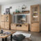 Massivholz Wohnwand Embleys Standardausführung for Wohnwand Holz Modern Massivholz Wohnwand Embleys Standardausführung for Wohnwand Holz Modern