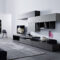 Moderne Design Wohnwand Mit Carbone Eiche Und Tv Board for Wohnwand Modern Moderne Design Wohnwand Mit Carbone Eiche Und Tv Board For Wohnwand Modern