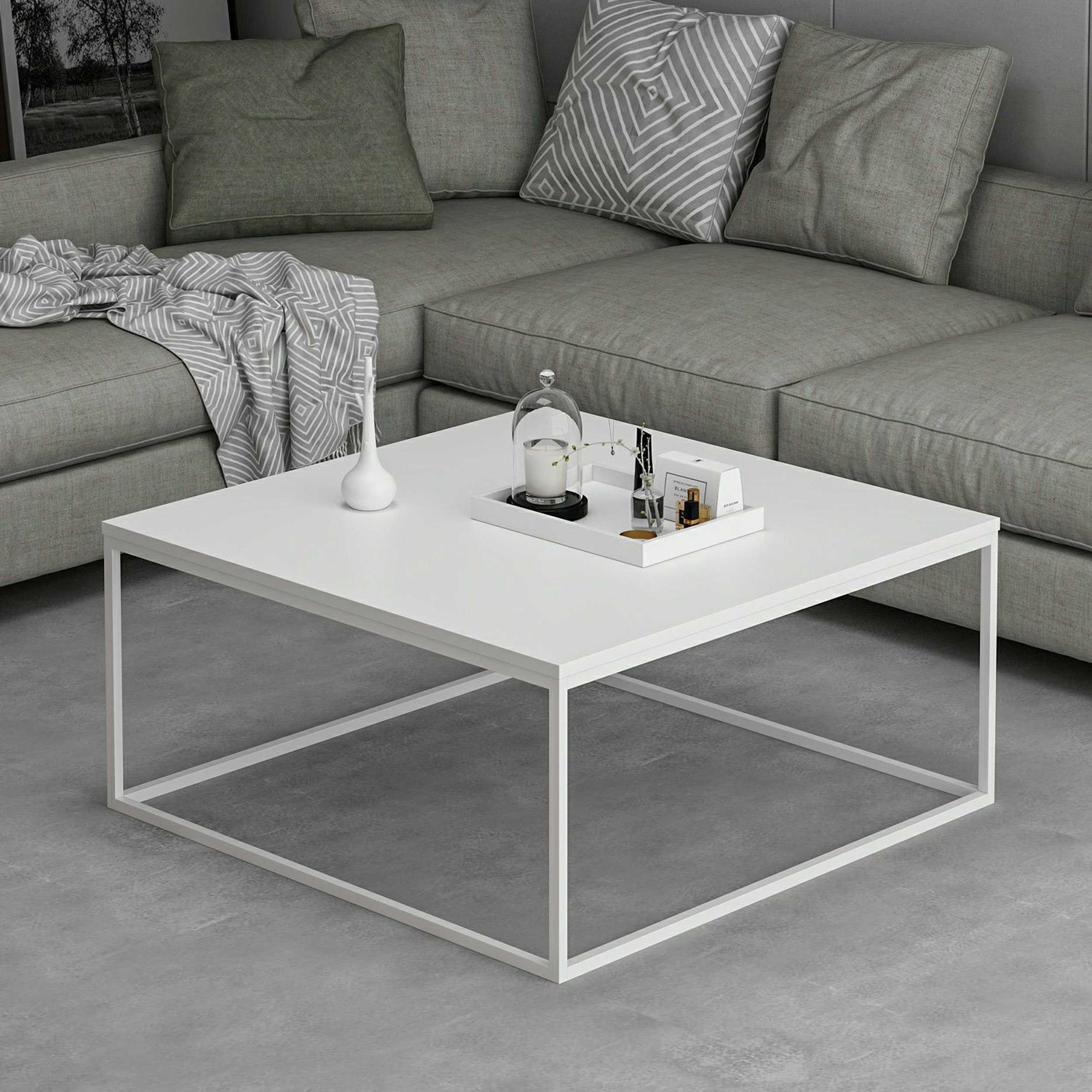 Moderner Weißer Couchtisch - Woody Fashion 90X42X90 regarding Weiß Couchtisch Moderner Weißer Couchtisch - Woody Fashion 90X42X90 regarding Weiß Couchtisch