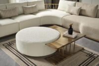 Moderner Wohnzimmer-Hocker: Neu Gestaltetes Holzdesign Mit Weißer with regard to Hocker Wohnzimmer