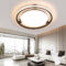 Nettlife Moderne Schwarze Led-Deckenleuchte, Fernbedienung, Rundes Design,  Wohnzimmerlampe Mit Dimmbarer Lampe Für Schlafzimmer, Küche, Büro, Flur within Wohnzimmer Deckenleuchte Modern Nettlife Moderne Schwarze Led Deckenleuchte, Fernbedienung, Rundes Design,  Wohnzimmerlampe Mit Dimmbarer Lampe Für Schlafzimmer, Küche, Büro, Flur Within Wohnzimmer Deckenleuchte Modern