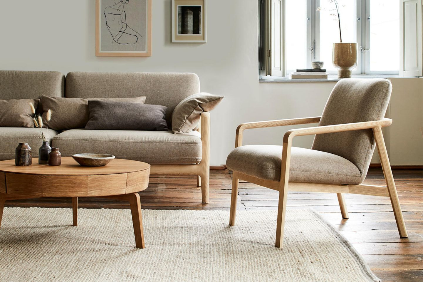 Polstergarnituren: Gleicher Stil Für Sessel Und Sofa - [Schöner throughout Wohnzimmer Sitzgarnitur Polstergarnituren: Gleicher Stil Für Sessel Und Sofa - [Schöner Throughout Wohnzimmer Sitzgarnitur