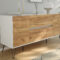 Raumwunder Sideboard Kommode Taran 155Cm 2 Softclose 2 Türen Weiß/Eiche  Front with Sideboard Kommode Raumwunder Sideboard Kommode Taran 155Cm 2 Softclose 2 Türen Weiß/Eiche  Front With Sideboard Kommode