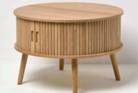 Runder Couchtisch Mit Stauraum Und Schiebetüren Aus Holz, 60 X 40 Cm with regard to Couchtisch Rund Stauraum Runder Couchtisch Mit Stauraum Und Schiebetüren Aus Holz, 60 X 40 Cm with regard to Couchtisch Rund Stauraum