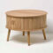 Runder Couchtisch Mit Stauraum Und Schiebetüren Aus Holz, 60 X 40 Cm with regard to Couchtisch Rund Stauraum Runder Couchtisch Mit Stauraum Und Schiebetüren Aus Holz, 60 X 40 Cm with regard to Couchtisch Rund Stauraum