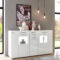 Sideboard Kommode Corado 144Cm Weiß Hochglanz Wohnzimmer Modern inside Kommode Wohnzimmer Sideboard Kommode Corado 144Cm Weiß Hochglanz Wohnzimmer Modern Inside Kommode Wohnzimmer