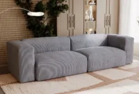 Sofa Moderne Cord Sofa Für Wohnzimmer Landi Grau with regard to Wohnzimmer Sofa Sofa Moderne Cord Sofa Für Wohnzimmer Landi Grau with regard to Wohnzimmer Sofa