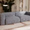 Sofa Moderne Cord Sofa Für Wohnzimmer Landi Grau with regard to Wohnzimmer Sofa Sofa Moderne Cord Sofa Für Wohnzimmer Landi Grau with regard to Wohnzimmer Sofa