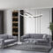 Sofa Sitzgarnitur Barcelona Polstermöbel Set 3-Teilig In Grau-Bc-St3 intended for Wohnzimmer Sitzgarnitur Sofa Sitzgarnitur Barcelona Polstermöbel Set 3 Teilig In Grau Bc St3 Intended For Wohnzimmer Sitzgarnitur