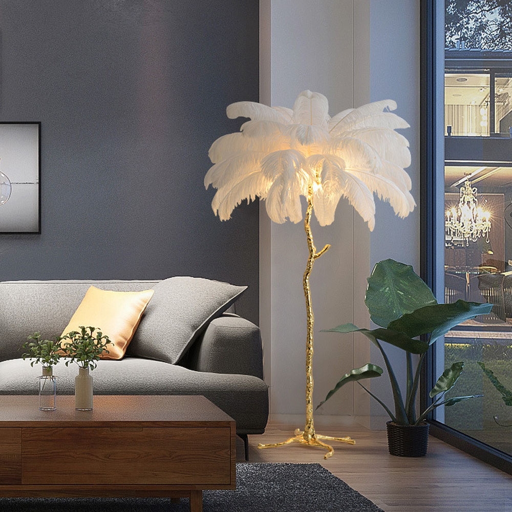 Stehleuchte Modern Feder Design Aus Resin 5 Flammig Für Wohnzimmer with Wohnzimmer Stehlampe Stehleuchte Modern Feder Design Aus Resin 5 Flammig Für Wohnzimmer with Wohnzimmer Stehlampe