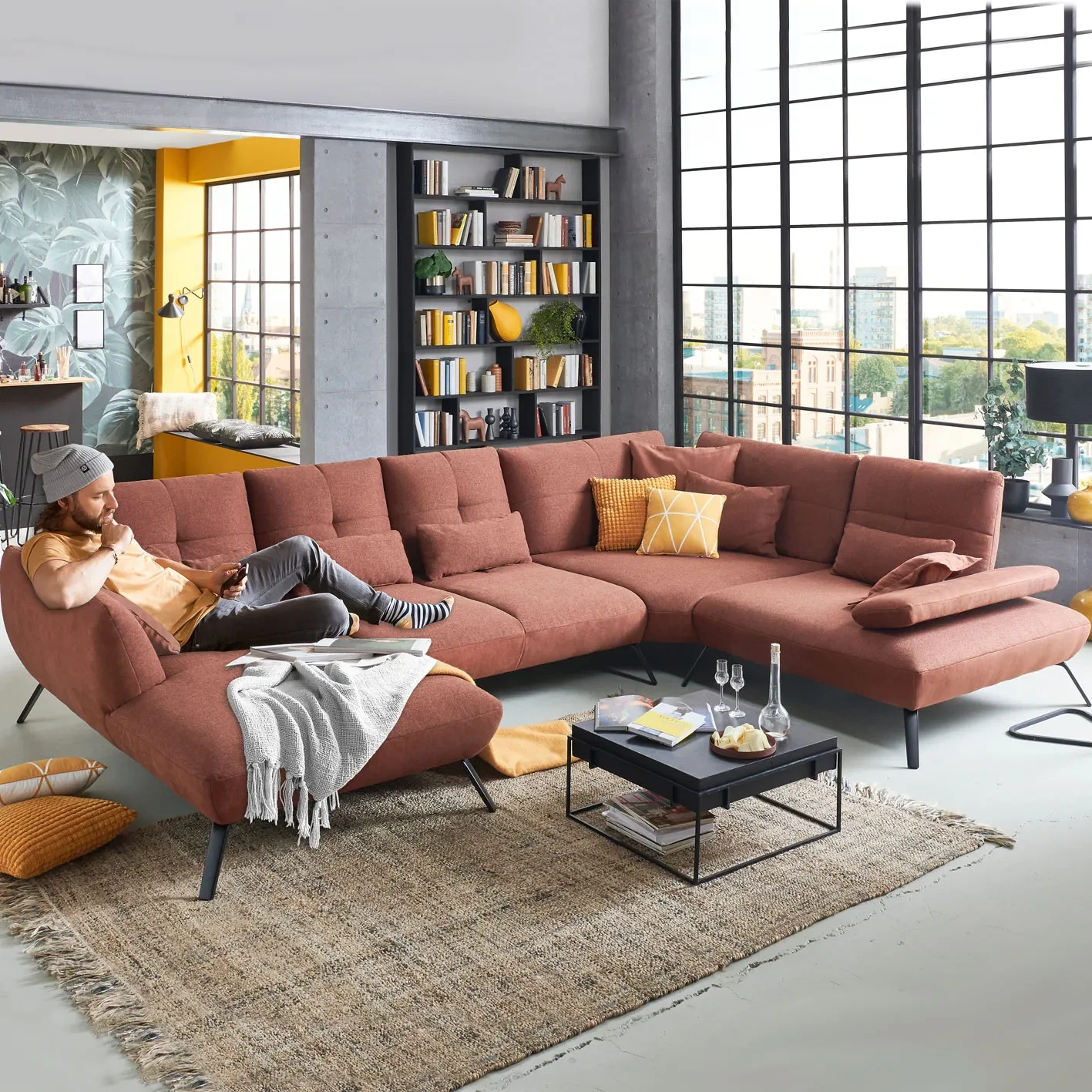 Steinpol Poco Ecksofa Dover Mit Kissen Und Wählbarer Relaxfunktion in Poco Wohnzimmer Steinpol Poco Ecksofa Dover Mit Kissen Und Wählbarer Relaxfunktion In Poco Wohnzimmer