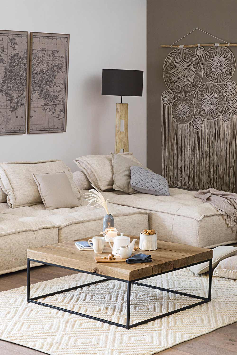 Tipps Für Eine Gemütliche Wohnzimmereinrichtung | Maisons Du Monde throughout Wohnzimmer Gestaltung Tipps Für Eine Gemütliche Wohnzimmereinrichtung | Maisons Du Monde Throughout Wohnzimmer Gestaltung
