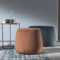 Weicher Runder Hocker Für Wohnzimmer In Farbigem Samt 3 Dimensionen -  Evelyne inside Hocker Wohnzimmer Weicher Runder Hocker Für Wohnzimmer In Farbigem Samt 3 Dimensionen –  Evelyne Inside Hocker Wohnzimmer