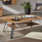 Witlake Varedo Couchtisch Eiche/ Carbonfarbiges Metall | Möbel for Couchtisch Eiche Metall Witlake Varedo Couchtisch Eiche/ Carbonfarbiges Metall | Möbel For Couchtisch Eiche Metall
