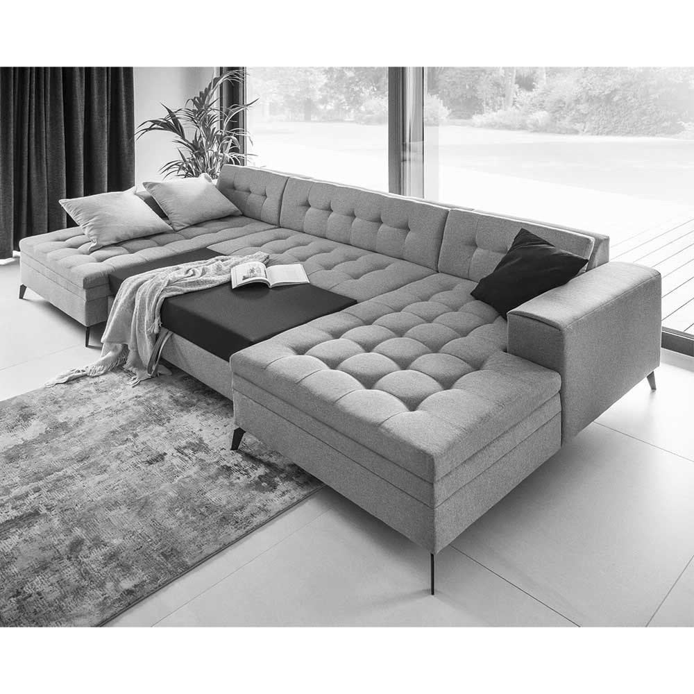 Wohnlandschaft In Taupe Mit Bettfunktion - Anzarote for Wohnlandschaft Mit Bettfunktion Wohnlandschaft In Taupe Mit Bettfunktion - Anzarote For Wohnlandschaft Mit Bettfunktion