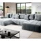 Wohnlandschaft Mit Schlaffunktion Und Bettkasten Decor U Hellgrau throughout Wohnlandschaft Grau Wohnlandschaft Mit Schlaffunktion Und Bettkasten Decor U Hellgrau throughout Wohnlandschaft Grau