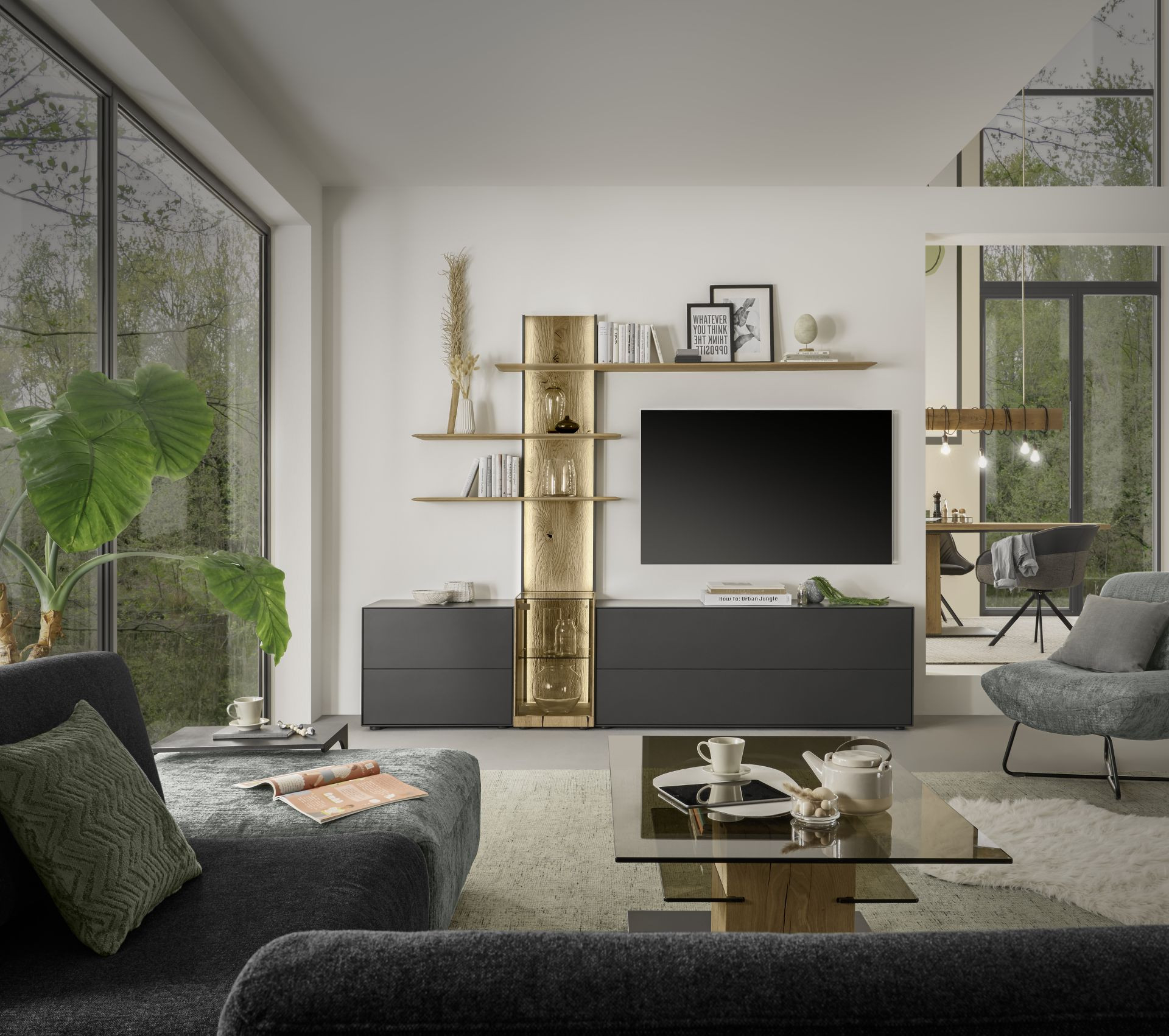 Wohnwand Musterring Trevio | 4370002 for Wohnwand Musterring Wohnwand Musterring Trevio | 4370002 For Wohnwand Musterring