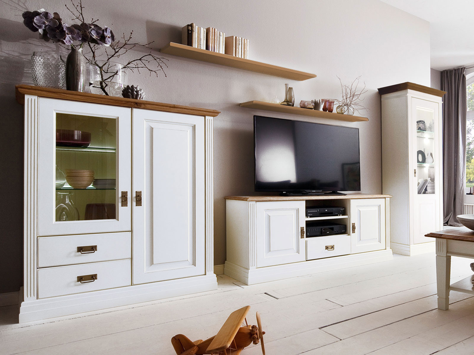 Wohnwand Wohnzimmer Novara Highboard Tv Schrank Vitrine Weiß Wildeiche with regard to Wohnzimmerschrank Weiß Wohnwand Wohnzimmer Novara Highboard Tv Schrank Vitrine Weiß Wildeiche With Regard To Wohnzimmerschrank Weiß