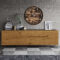 Wohnzimmer-Sideboard Mit 4 Türen In Rustikaler Geknoteter Eiche – Even for Wohnzimmer Sideboard Wohnzimmer Sideboard Mit 4 Türen In Rustikaler Geknoteter Eiche – Even For Wohnzimmer Sideboard
